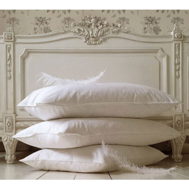 Vispring European Duck Feather and Down Pillow