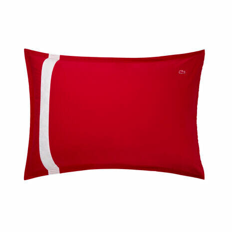 Lacoste LCHIC Pillowcase Rouge