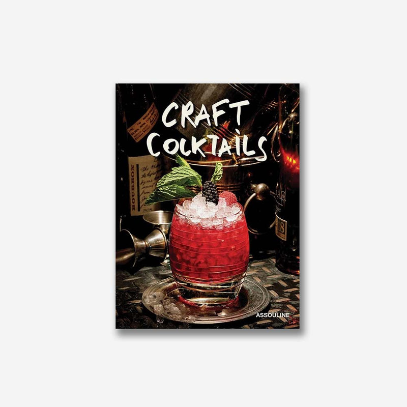 Assouline Craft Cocktails Book