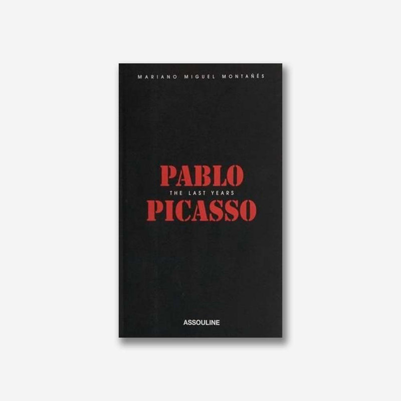 Assouline Pablo Picasso The last years Book